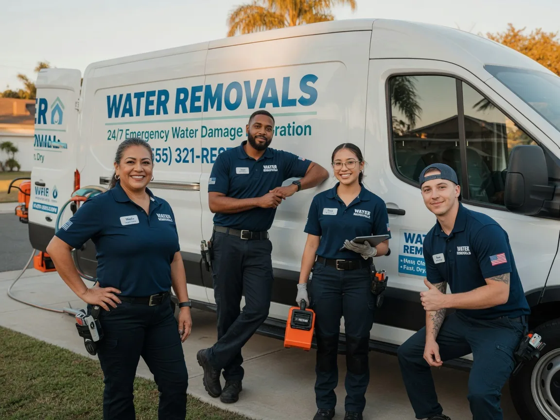 Water Removal company in Nevada