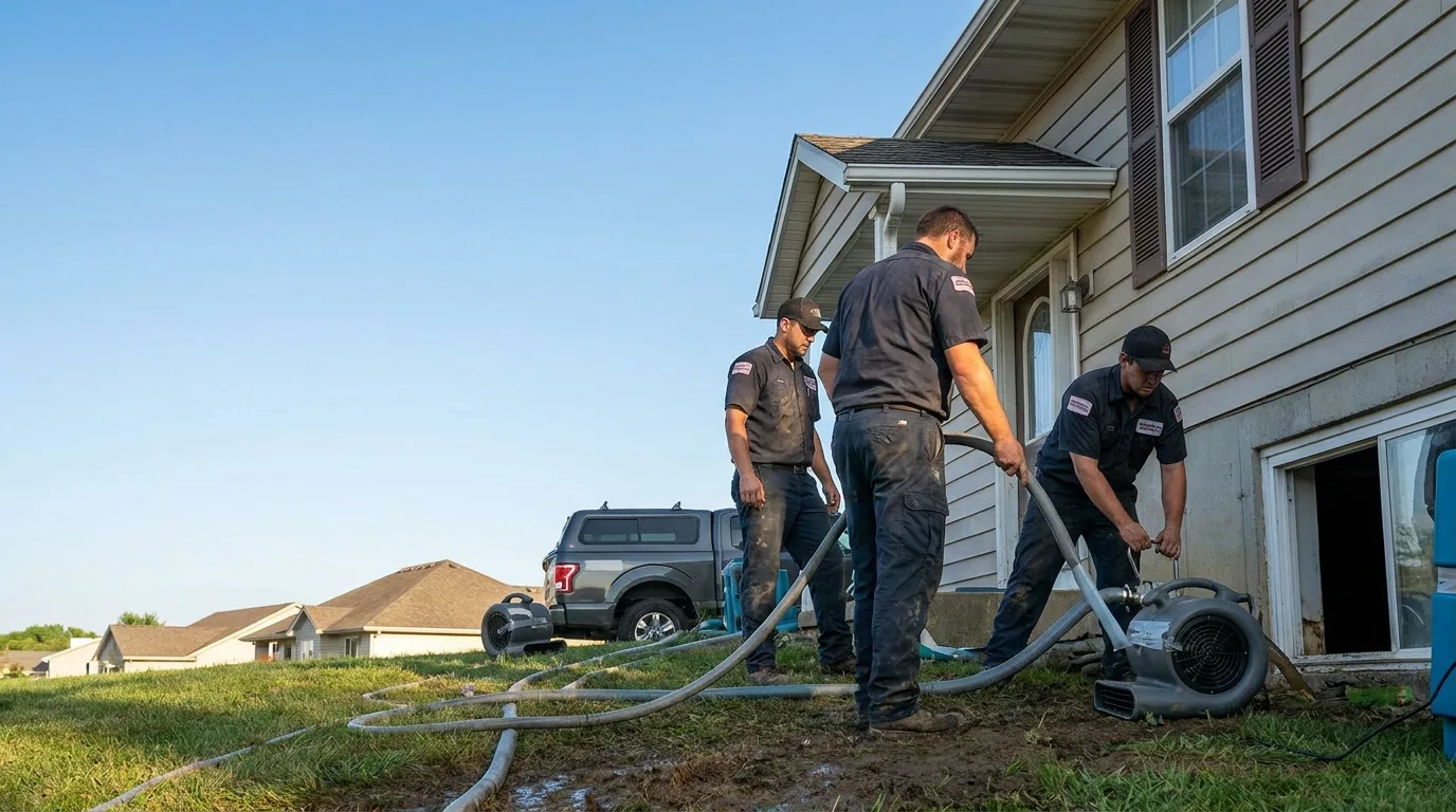 Water Removal in Nevada near me